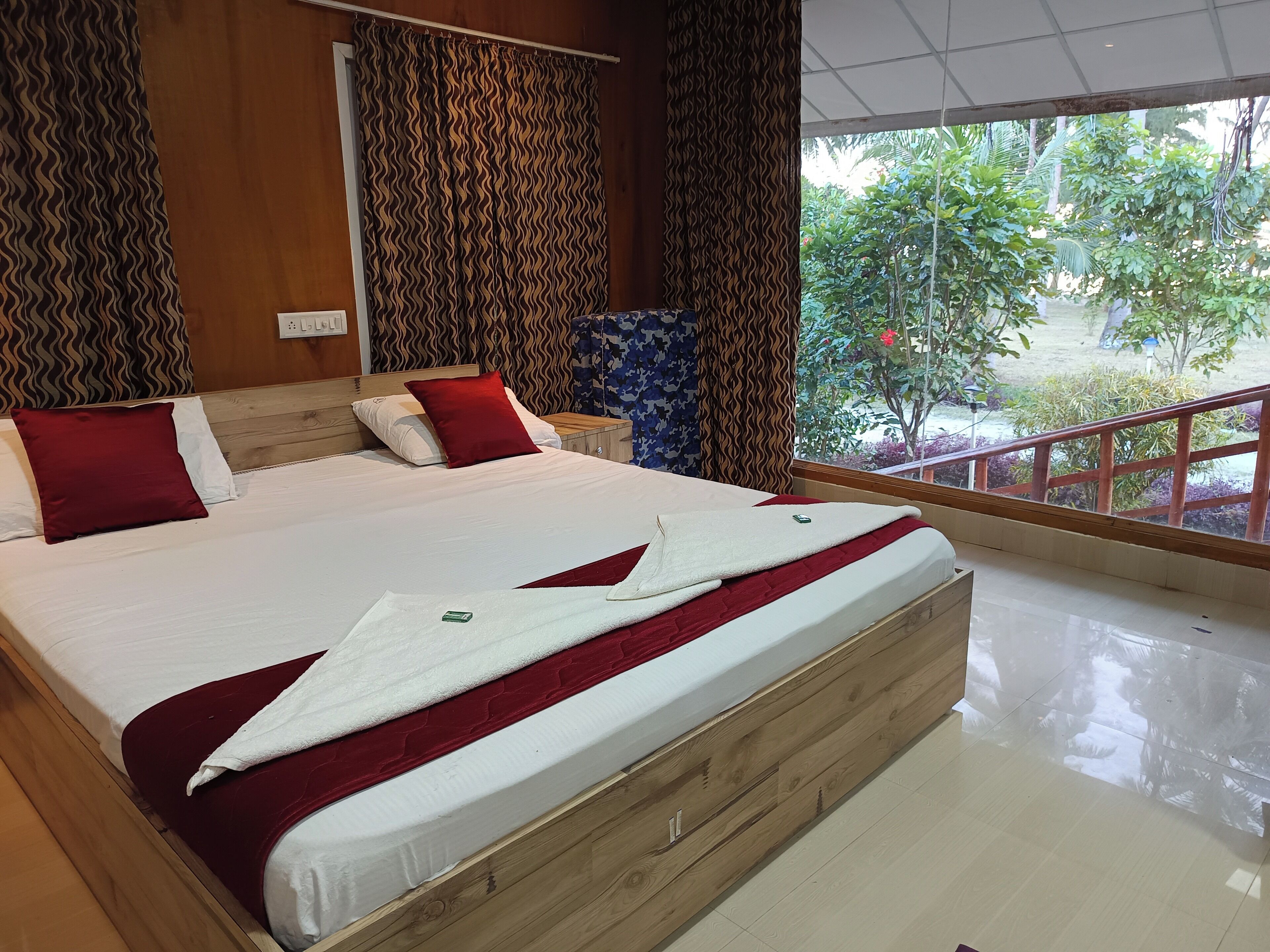 Habitación Deluxe doble, balcón, vistas al mar