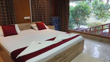 Habitación Deluxe doble, balcón, vistas al mar