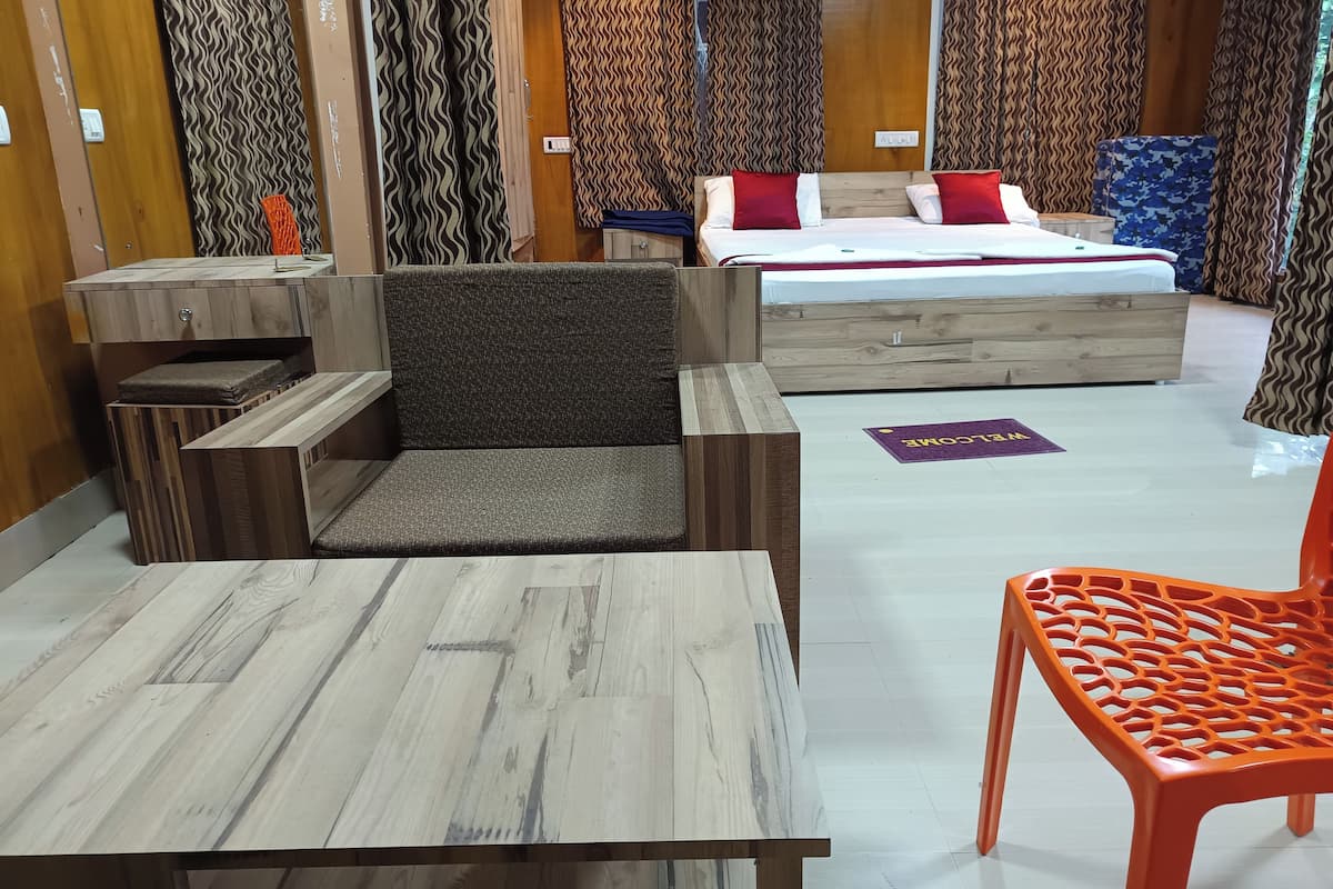 Kamar Double Deluks, balkon, pemandangan laut