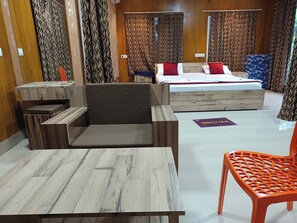 Kamar Double Deluks, balkon, pemandangan laut