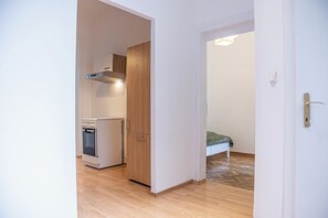 Apartamento básico | Parte interna