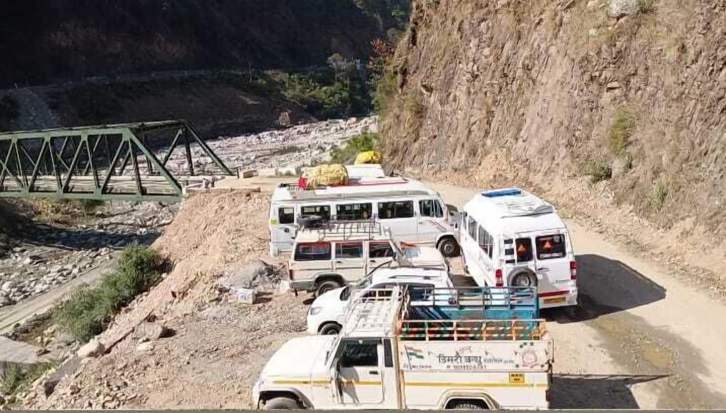 Blick von der Unterkunft