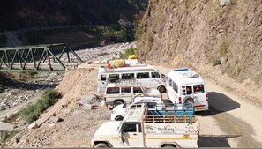 View from property - Rishi River View (Rajgarhi)