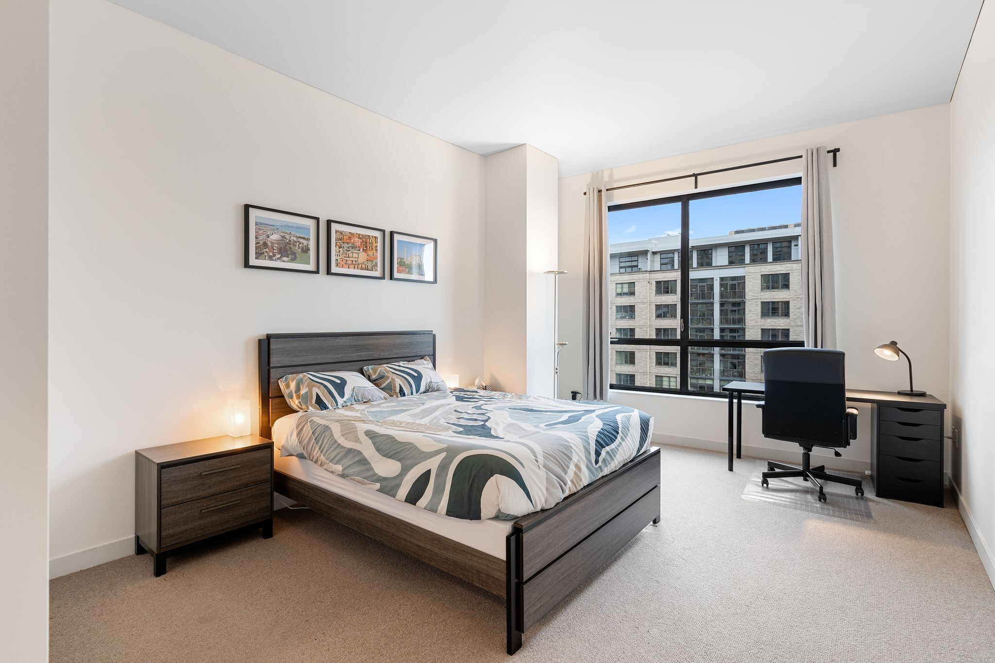 2 bedrooms, desk, iron/ironing board, free WiFi