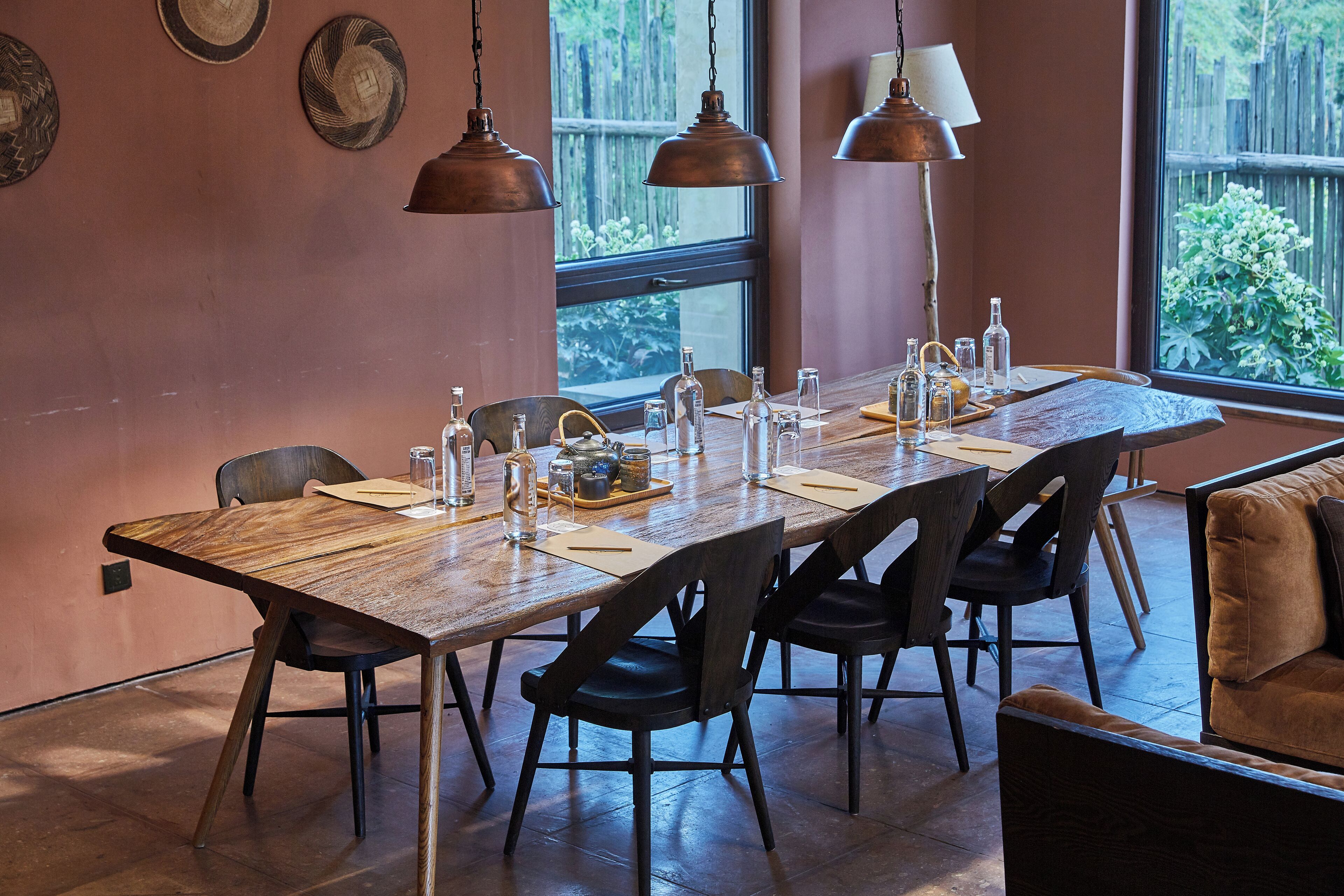 Luxury-Haus, Bergblick | Speisen