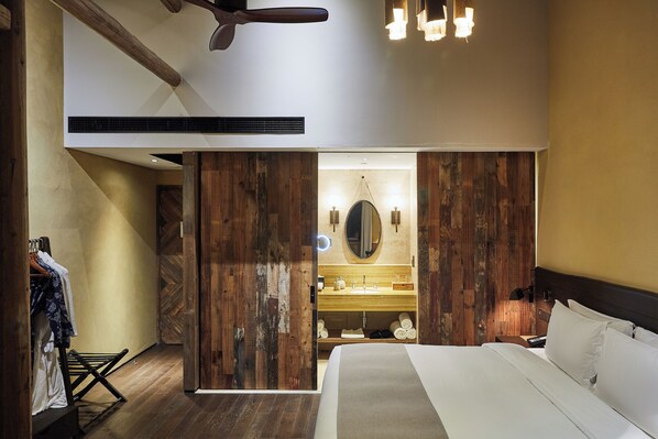 Village Room | Minibar, desk, laptop workspace, free WiFi