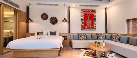 Bungalow- 1 Bedroom | Minibar, desk, laptop workspace, free WiFi