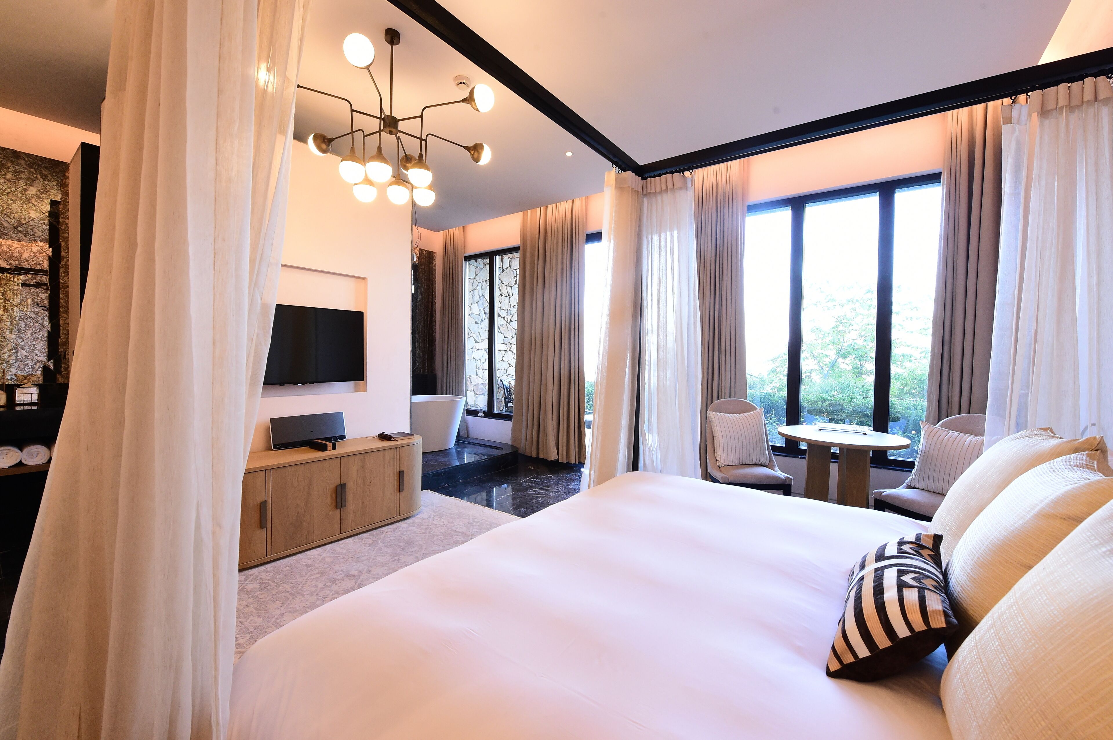 Suite de luxe, vistes a la muntanya | Wifi gratuïta 