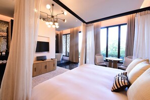 Suite de luxe, vistes a la muntanya | Wifi gratuïta 