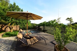 Casa familiar, vistes a la muntanya | Terrassa o pati