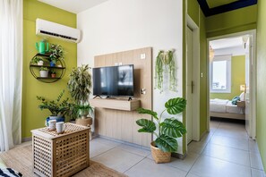 Interior - Whispering Palms 1-BR Apt. By Finikoudes Beach (Larnaca)