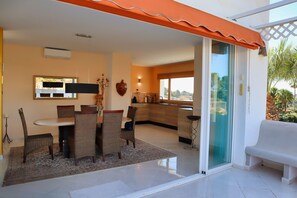 Outdoor dining - Casa Castillo - Altea, Costa Blanca (Altea)