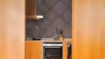 Studio Suite có thiết kế đặc sắc, quang cảnh resort | Bếp riêng