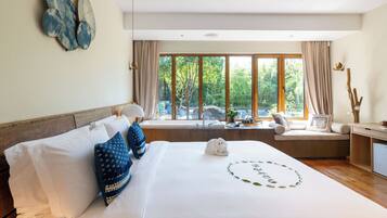 Premium Garden Room | View from room