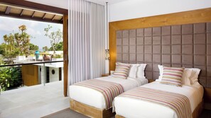 行政客房, 阳台, 花园景观 | 客房内保险箱、办公桌、遮光窗帘、免费 WiFi