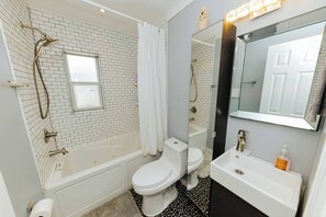 Bathroom - Stylish 3BR Home • Heated Pool • Garage • St Pete (St. Petersburg)