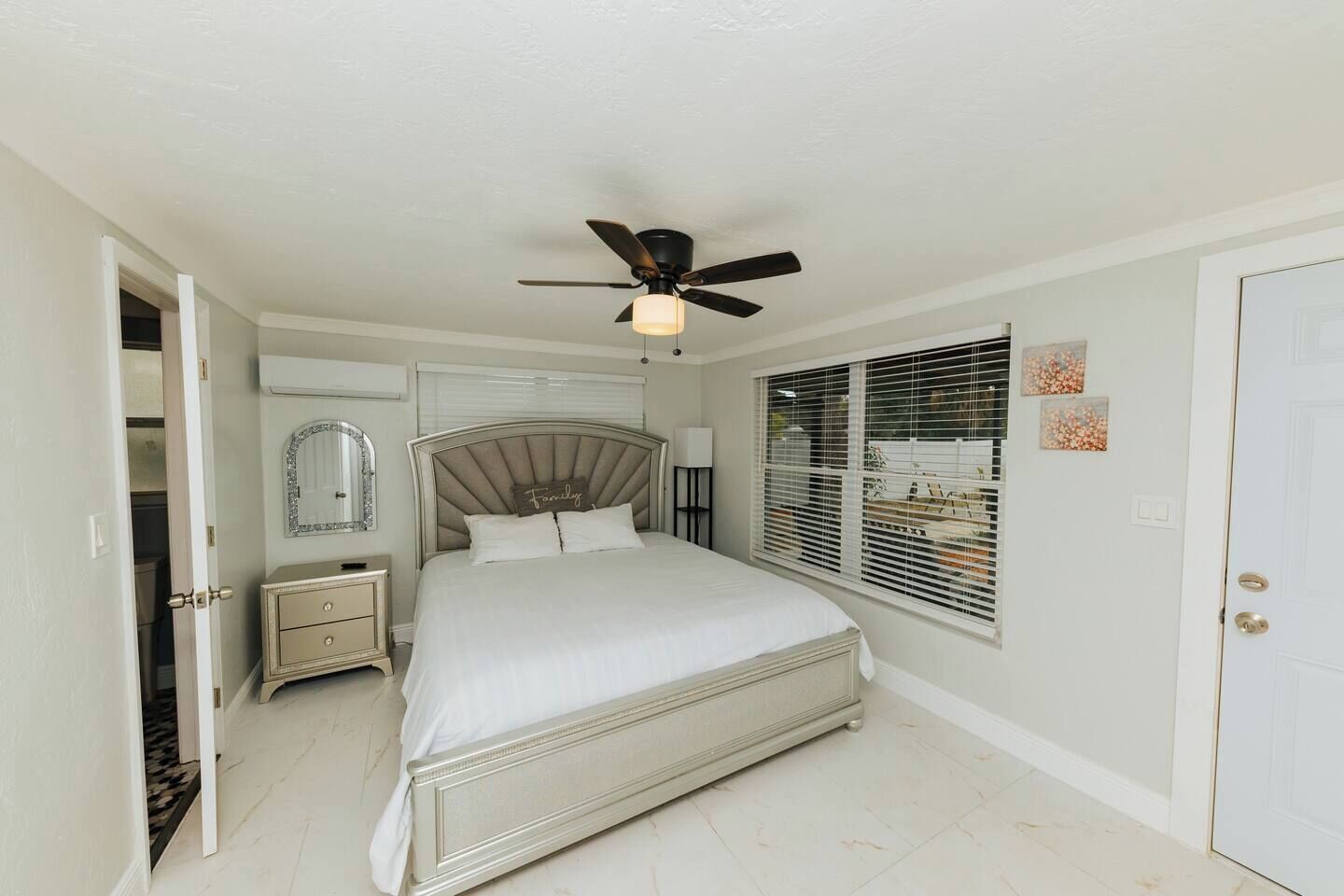 3 bedrooms, iron/ironing board, free WiFi