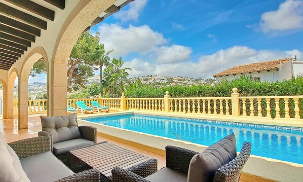 Pool - Villa Hermosa Joya - Moraira, Costa Blanca (Moraira)