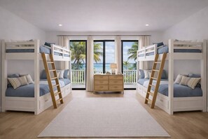Desk, iron/ironing board, free WiFi, bed sheets - Brand-New Oceanfront Showstopper | 6 En-Suite Bedrooms, Pool, Hot Tub, Elevator (North Myrtle Beach)