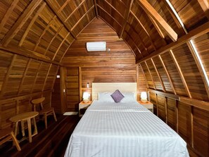 Basic Double Room, Balcony, Courtyard View | Blackout drapes, iron/ironing board, free WiFi - De ravin village canggu (Canggu)