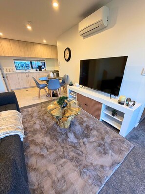 TV - Central City Townhouse with Balcony (Christchurch)