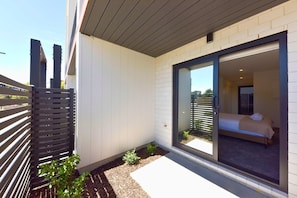 Terrace/patio - Central City Townhouse with Balcony (Christchurch)