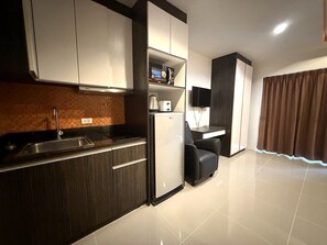 Apartment, 1 Bedroom, Smoking, Balcony | Interior - Pool-view Studio With Balcony - Nordic VIP 3, Pratumnak (Pattaya)