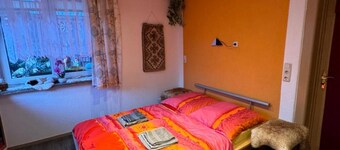 Apartment “Pfefferberg Mit Suite” with Shared Terrace, Private Garden & Wi-Fi