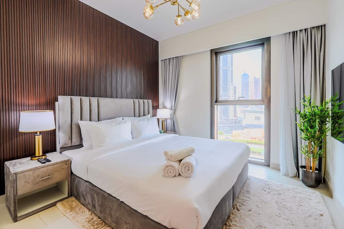 Deluxe Apartment, 2 Bedrooms, Balcony, City View | Free WiFi