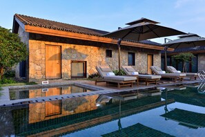 Casa família, vista para o resort | Piscina | Piscina externa