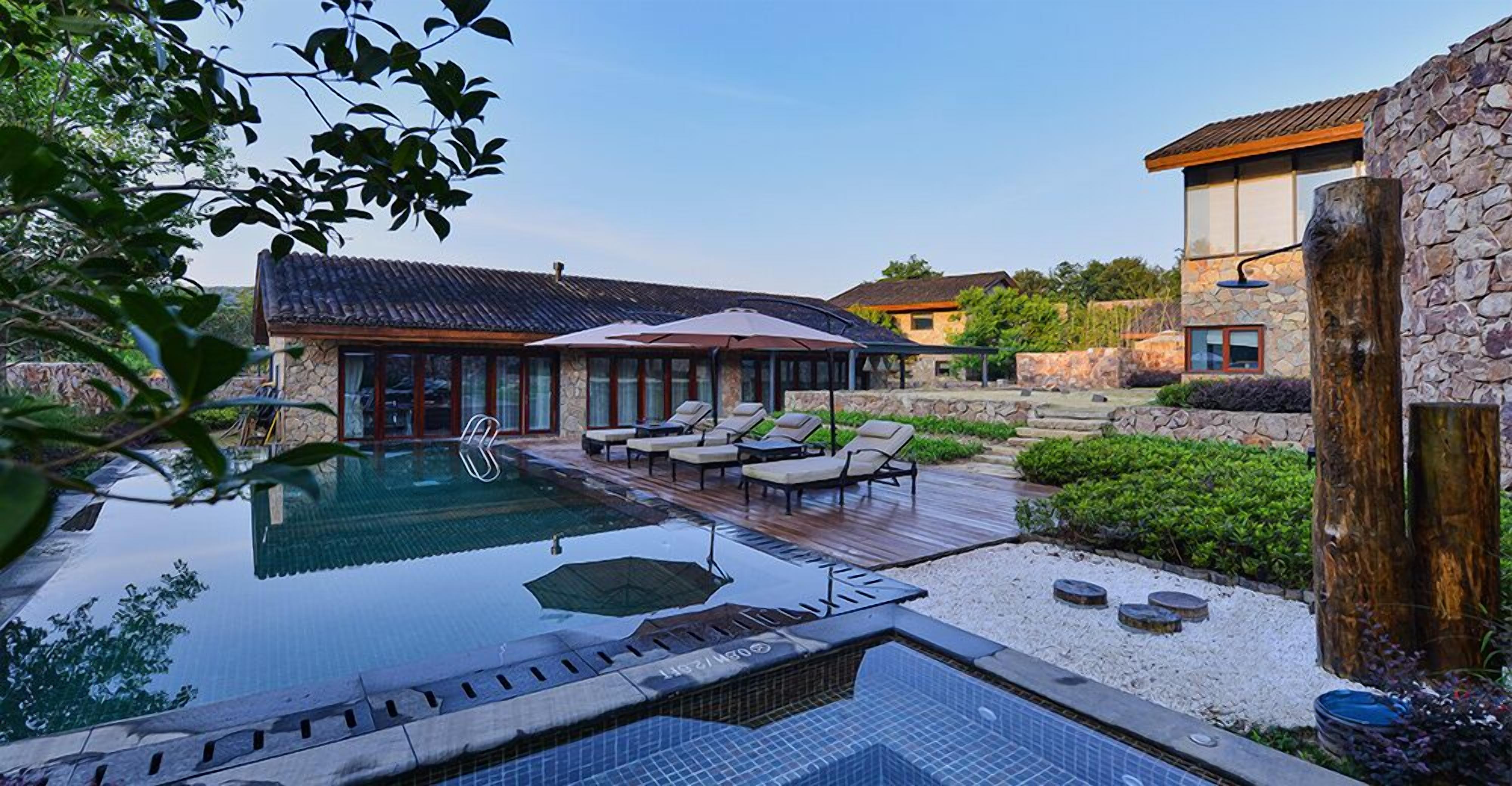 Familjehus - utsikt mot resort | Gratis wi-fi