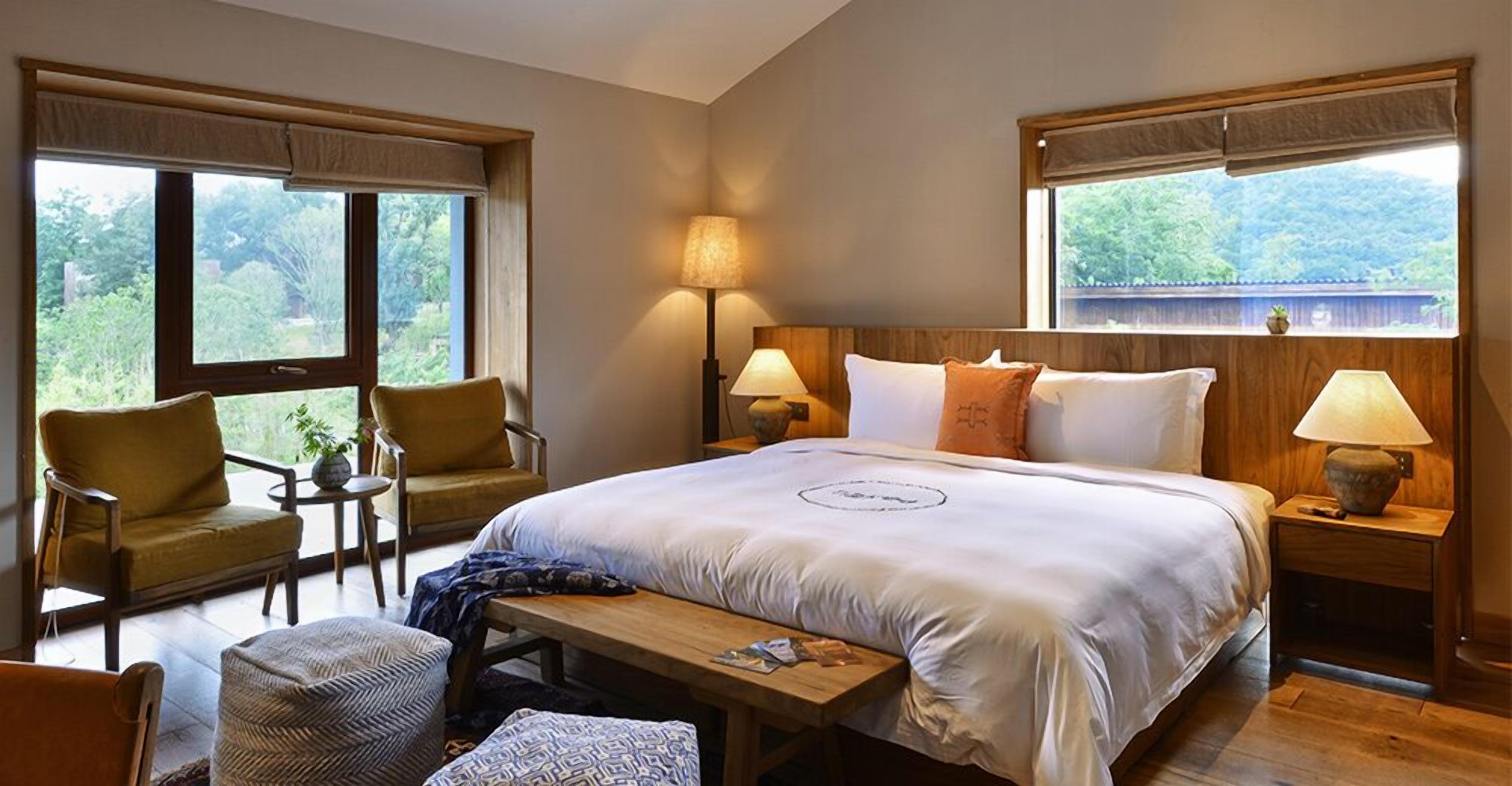 Familjehus - utsikt mot resort | Gratis wi-fi