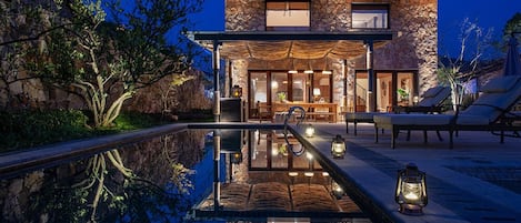 Maison Familiale, vue piscine | Wi-Fi gratuit