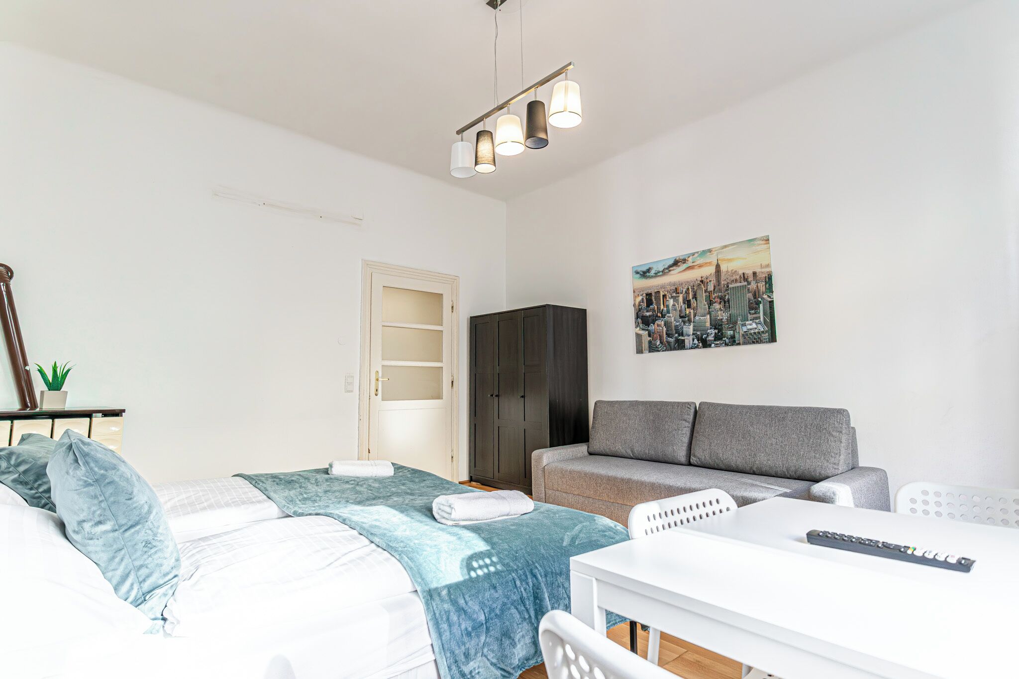 Eenvoudig appartement | Interieur