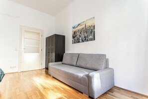 Apartamento básico | Área de estar
