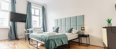 Basic apartman | Vasaló/vasalódeszka és ingyenes wifi