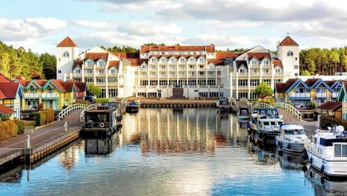 Hafendorf Sunday Resort Classic Doppelzimmer