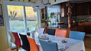 Felles sovesal, 2 soverom, røyk, terrasse | Spisestue