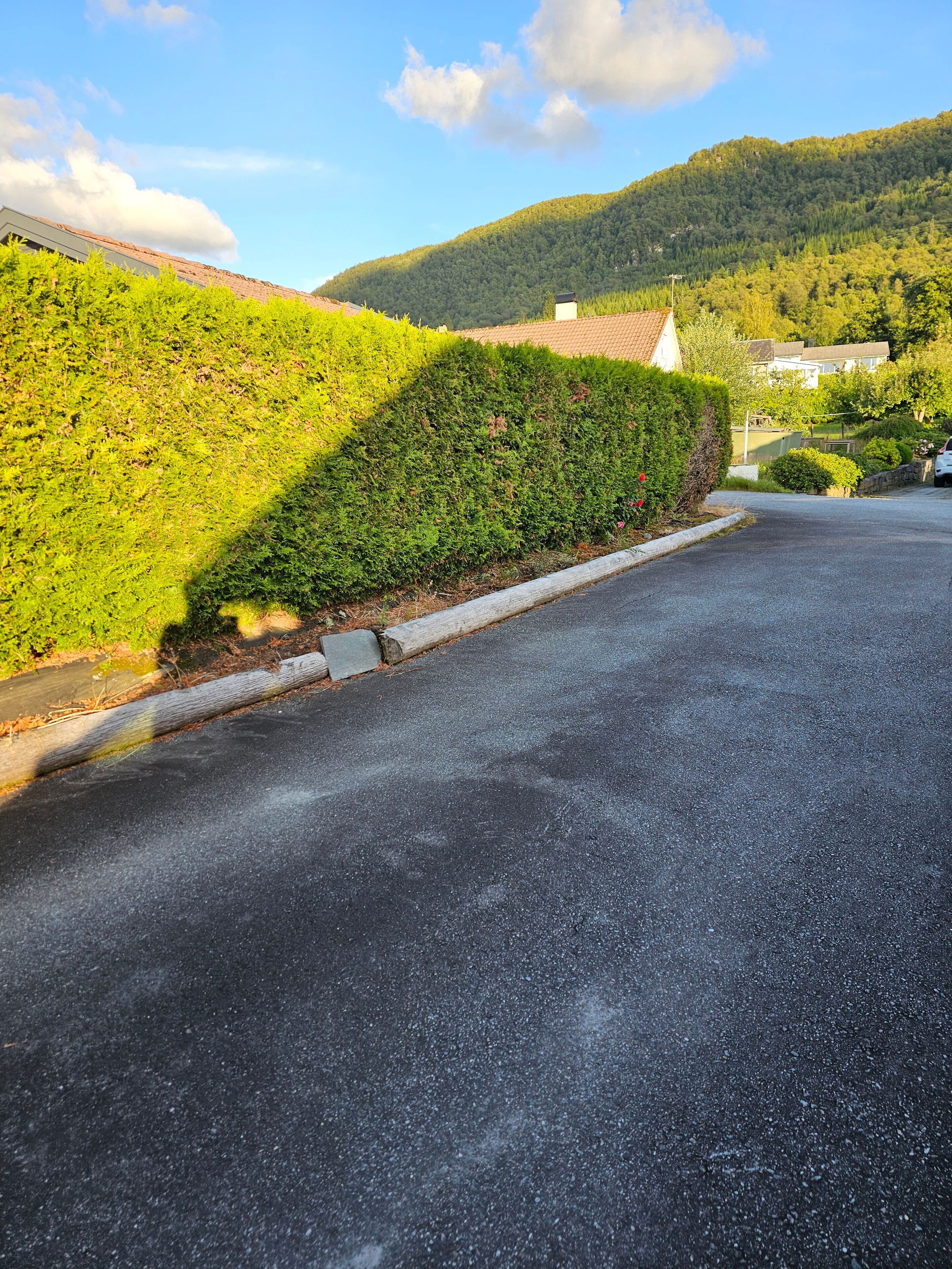 Felles sovesal, 2 soverom, røyk, terrasse | Overnattingsstedets uteområder
