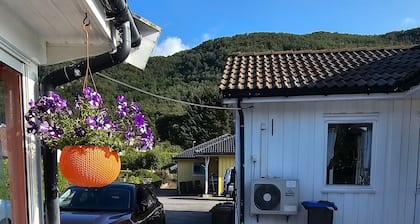 Room-charming and Cozy House in Vindafjo
