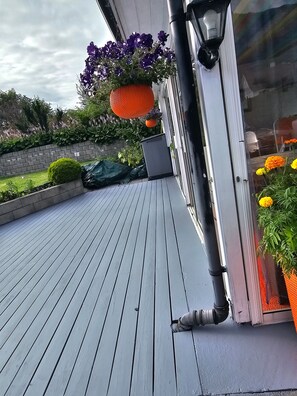 Gemeinsamer Schlafsaal, 2 Schlafzimmer, Raucher, Terrasse | Außendetails