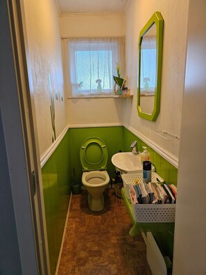 Gemeinsamer Schlafsaal, 2 Schlafzimmer, Raucher, Terrasse | Badezimmer
