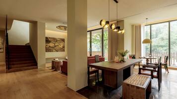 Familiehus, resort-utsikt | Innvendig