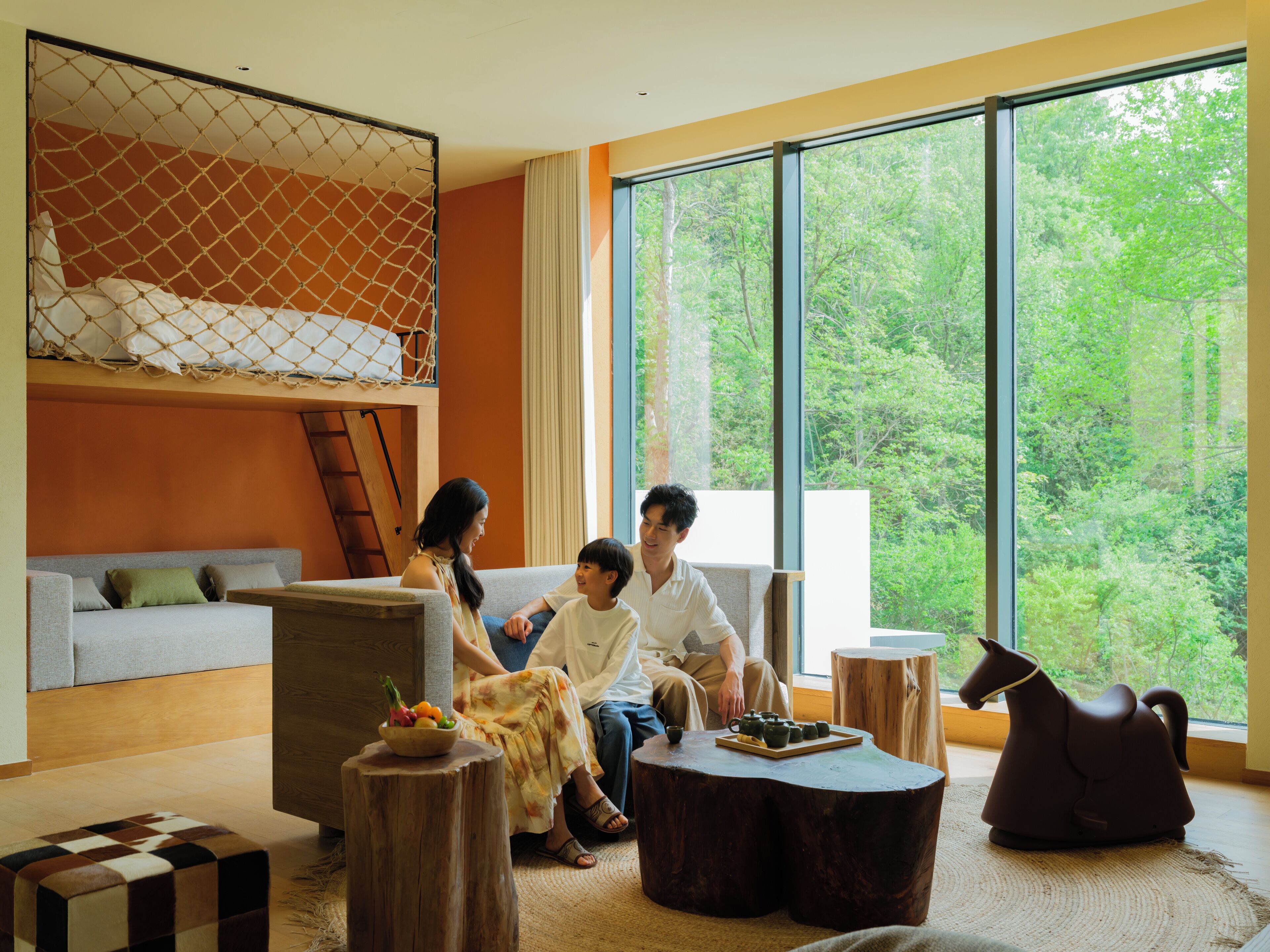 Tree House | Interior