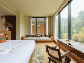 View from room - naked Home GRAND Ginkgo Valley (Xiaogan)