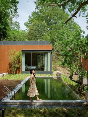 Familienhaus, Blick auf die Anlage | Pool | Außenpool