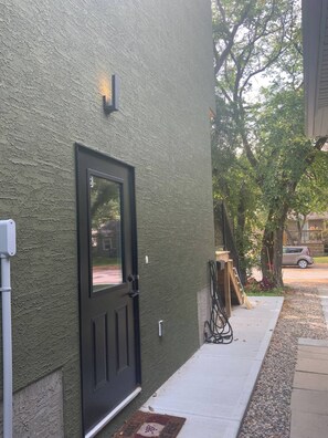 Leilighet, 1 soverom, byutsikt | Utvendig detalj