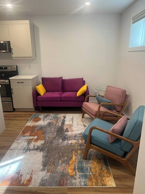 Apartment, 1 Bedroom, City View | Interior - Royal Suite in Beautiful new House (Regina)