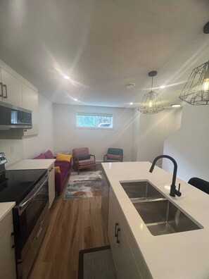 Apartment, 1 Bedroom, City View | Interior - Royal Suite in Beautiful new House (Regina)