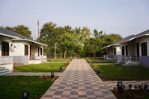 Casa de campo, balcón, vista al jardín | Áreas de la propiedad